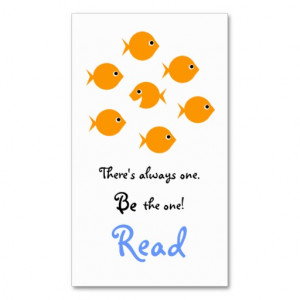 Cute Inspirational Elementary School Bookmark Double-Sided Standard ...