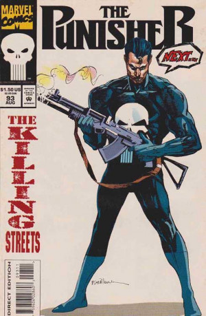 The Punisher (Frank Castle) is a fictional character, an anti-hero ...