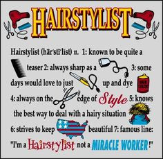 Hair stylist quotes and sayings