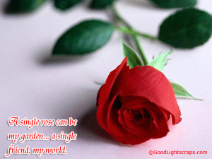 ... rose graphics, friendship roses, red rose image scraps for Orkut