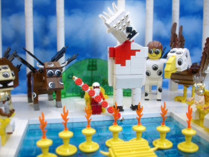 No, that's not from the writings of HP Lovecraft. That's from the book ...