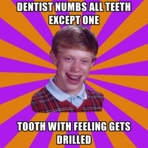 Dentist Numbs All Teeth Except One Tooth With Feeling Gets Drilled