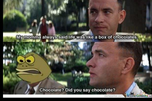 spongebob quotes chocolate episode