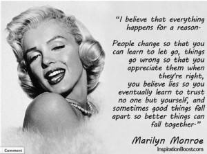 Inspiration life love things fall apart change for good make the best ...