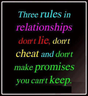 ... PROMISES you cant keep. | Share Inspire Quotes - Love Quotes | Funny