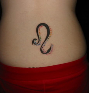 Simple Libra Zodiac Sign Tattoo Designs For Women, libra tattoo ...