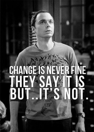 Sheldon Cooper Quotes Poster