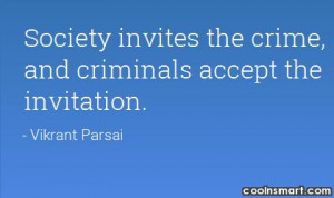 Quotes and Sayings about Crime