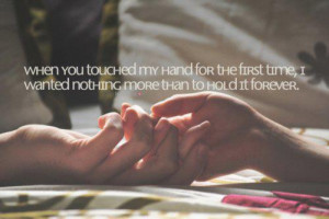 ... girl, forever, hands, love, quote, romance, romantic, text, together