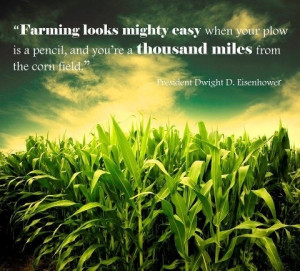 Quotes About Agriculture | Inspirational quotes / Farming ...