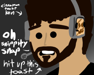 CinnamonToastKen by DEMON-FOX-96