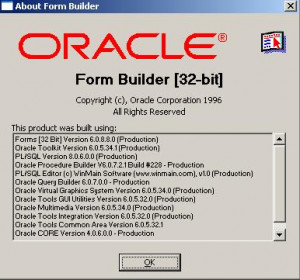 Introduction of Oracle Form Builder | Learn Oracle Technologies
