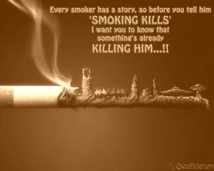 Image for Smoking Quotes Images