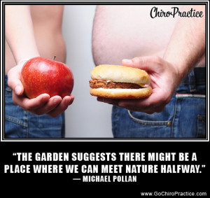 Michael Pollan Quotes #5: “The garden suggests there might be a ...