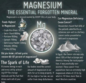 Ways Magnesium Heals Your Body & Mind