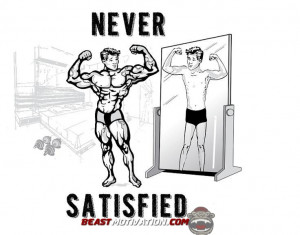 Never Satisfied