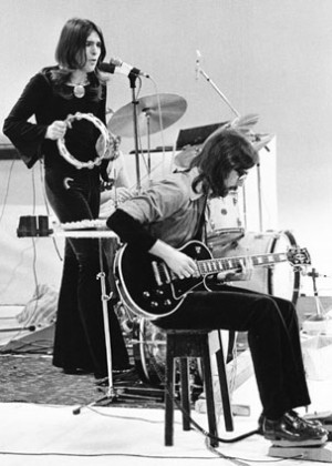 Peter Gabriel et Steve Hackett Paul Coerten