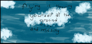 Flying quote by shadow7717
