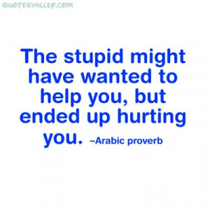 Stupidity Quotes