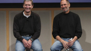 Apple CEO Tim Cook emerges from Steve Jobs' shadow