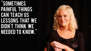 What is amy poehler quotes about women?