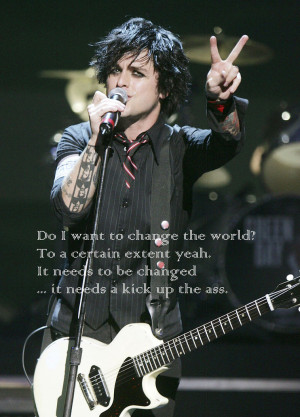 Related Pictures funny billie joe armstrong quotes doblelol