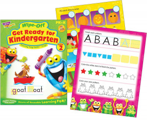 Get Ready for Kindergarten 2 Frog tastic Wipe Off Book