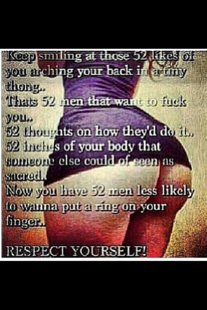 Respect Yourself Ladies
