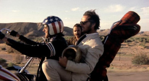 Jack Nicholson in Easy Rider (1969)