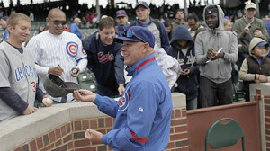chicago cubs mike quade tom gorzelanny carlos marmol 1