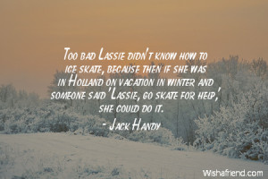 Winter Quotes