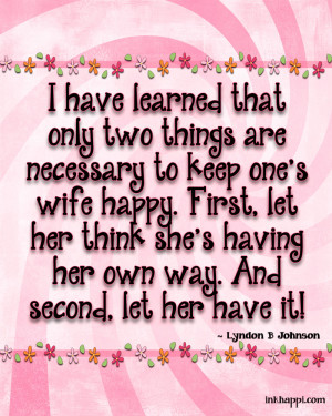 Love My Wife Quotes Every wife deserves to be a