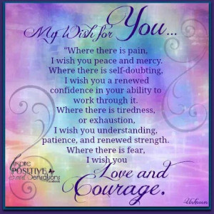 My wish for you