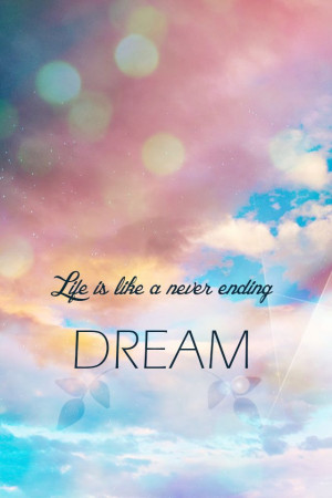 ... ending dream - iPhone Quote wallpapers @mobile9 | #life #movingforward