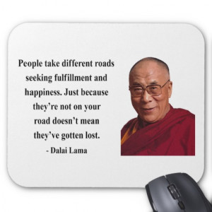 dalai lama quote 1b mouse pad