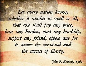 John F. Kennedy Poster