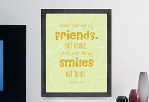 about John Lennon Inspirational Quote Poster Print Illustration Wall ...