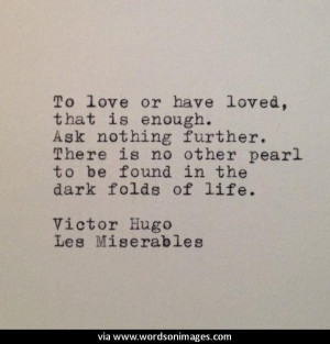 Quotes by victor hugo