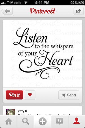 Quote is so true love it