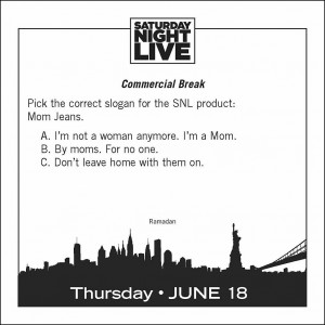 ... Comedy TV >Saturday Night Live Quotes and Trivia 2015 Desk Calendar