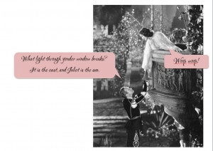 Romeo And Juliet Balcony Scene Quotes