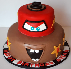 mator and lightening mcqueen cake: Cakes Ideas, Cakes Tasting, Cakes ...