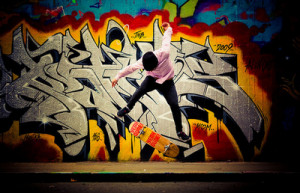 art, cool, graffiti, nice, skate, skateboard, skaters