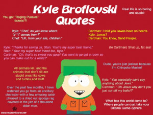 Kyle Broflovski quotes