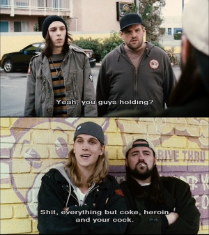 FUCKING LOVE THEM. Jay and Silent Bob ftw.