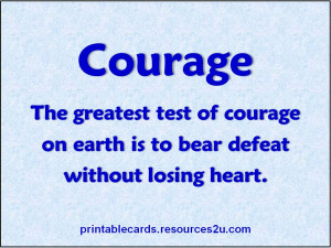 Courage Quotes The Greatest