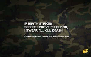Soldier Sacrifice Quotes