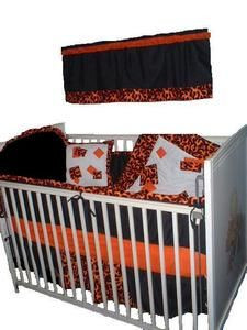 harley+davidson+baby+bedding | Flames Custom Made Baby Crib Bedding ...