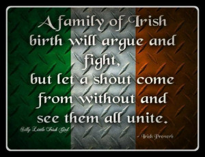 Irish Family
