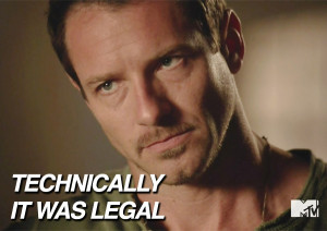 Teen Wolf Scott Mccall Arm Tattoo Meaning